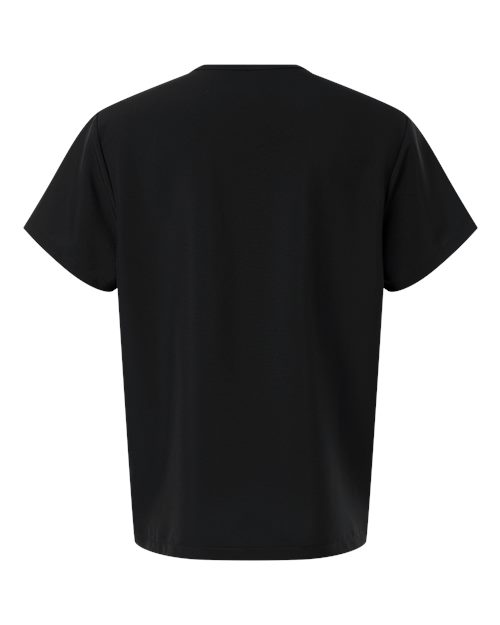 Hanes HMB002 Men's V-Neck 3 Pocket Scrub Top