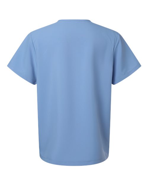 Hanes HMB002 Men's V-Neck 3 Pocket Scrub Top