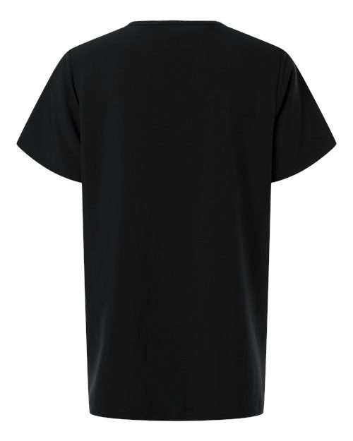 Hanes HSB000 Women's V-Neck 1 Pocket Scrub Top