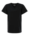 Hanes HSB000 Women's V-Neck 1 Pocket Scrub Top