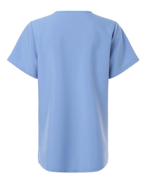 Hanes HSB000 Women's V-Neck 1 Pocket Scrub Top