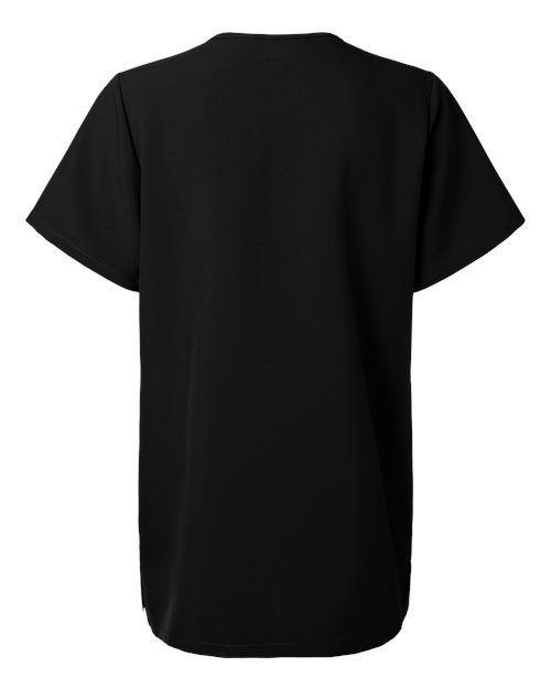 Hanes HSB002 Women's V-Neck 3 Pocket Scrub Top