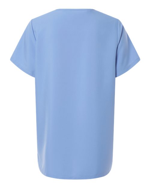 Hanes HSB002 Women's V-Neck 3 Pocket Scrub Top