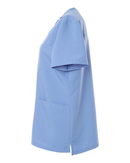 Hanes HSB002 Women's V-Neck 3 Pocket Scrub Top