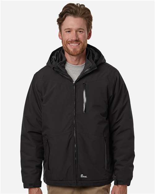 Berne Apparel HJ222 Men's Jobsite 3-in-1 System Jacket