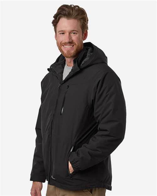 Berne Apparel HJ222 Men's Jobsite 3-in-1 System Jacket