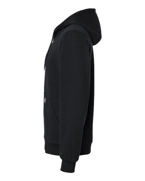 Berne Apparel SZ107 Men's Heritage Grid Fleece-Lined Full-Zip Hooded Sweatshirt