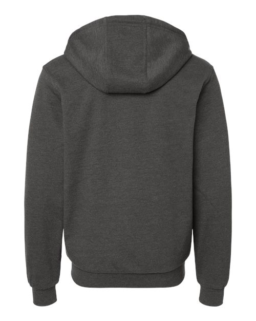 Berne Apparel SZ107 Men's Heritage Grid Fleece-Lined Full-Zip Hooded Sweatshirt