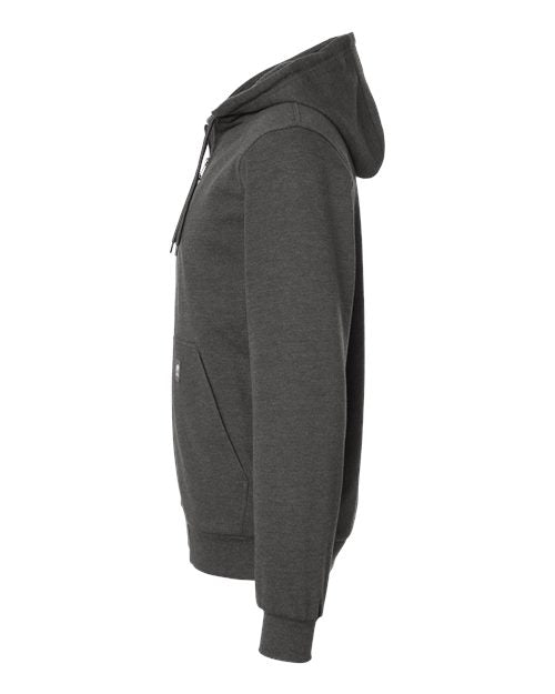 Berne Apparel SZ107 Men's Heritage Grid Fleece-Lined Full-Zip Hooded Sweatshirt
