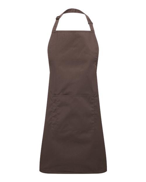 Artisan Collection by Reprime RP154 Recycled Pocket Bib Apron