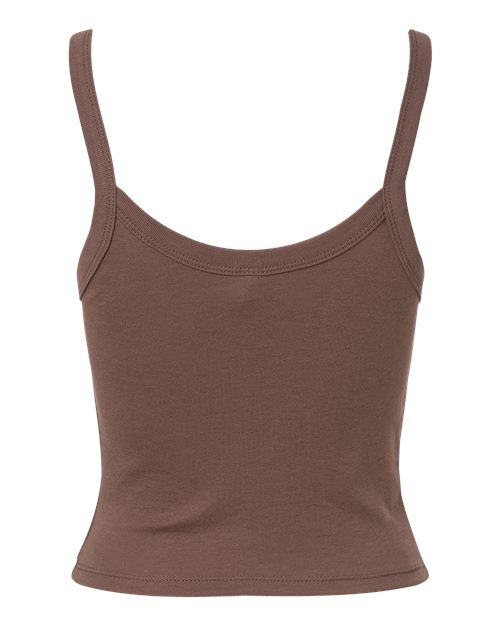 BELLA + CANVAS 1012 Women's Micro Rib Spaghetti Strap Tank