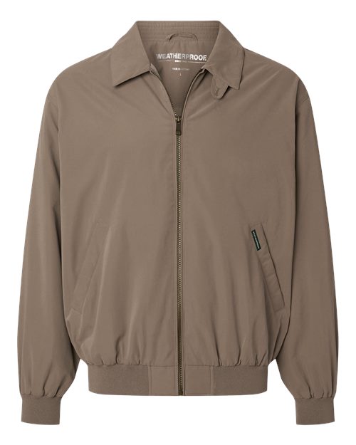 Weatherproof 1610MV Men's Microfiber Bomber Jacket