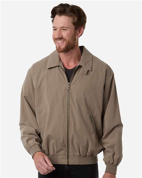 Weatherproof 1610MV Men's Microfiber Bomber Jacket