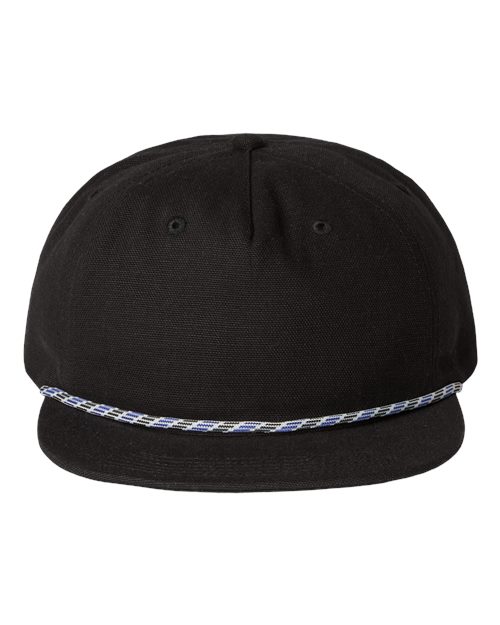 econscious EC7206 Reclaimist Fiber Five-Panel Rope Hat