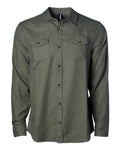Independent Trading Co. EXP50F Unisex Flannel Shirt