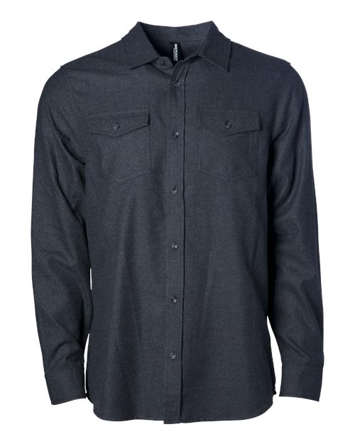 Independent Trading Co. EXP50F Unisex Flannel Shirt