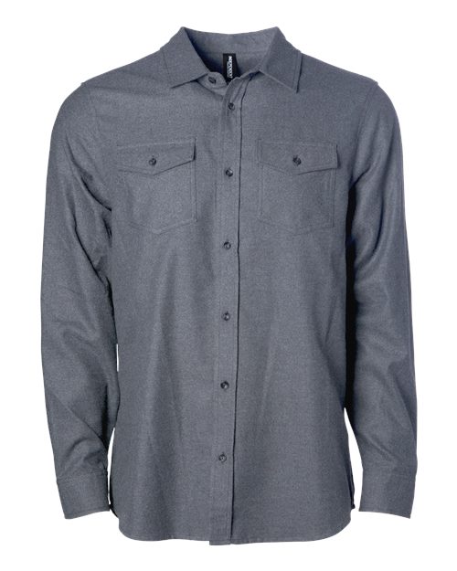Independent Trading Co. EXP50F Unisex Flannel Shirt
