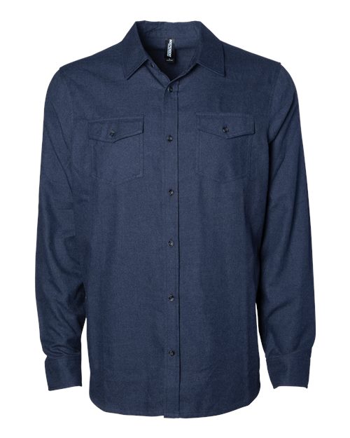 Independent Trading Co. EXP50F Unisex Flannel Shirt