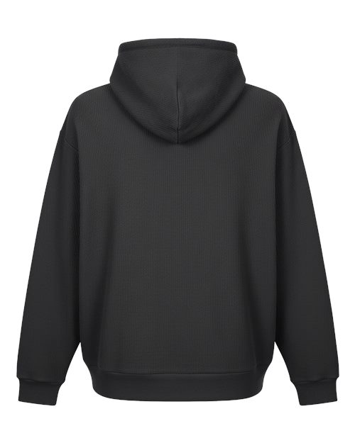 Boxercraft BU5302 Unisex Corded Pullover Hooded Sweatshirt