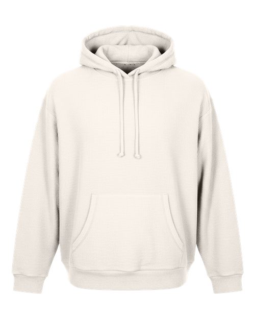 Boxercraft BU5302 Unisex Corded Pullover Hooded Sweatshirt