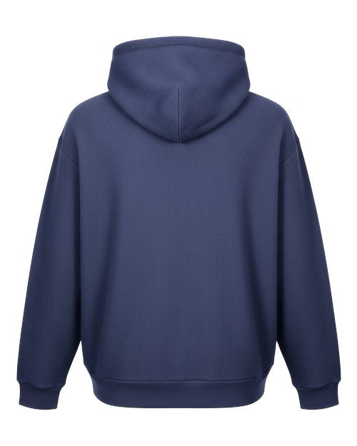 Boxercraft BU5302 Unisex Corded Pullover Hooded Sweatshirt
