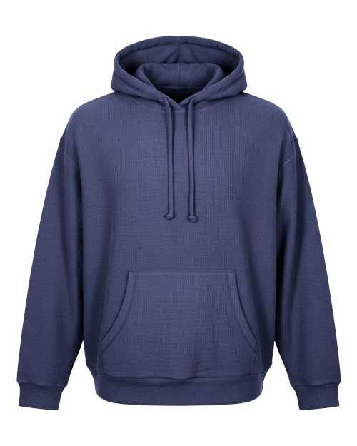 Boxercraft BU5302 Unisex Corded Pullover Hooded Sweatshirt