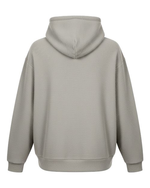 Boxercraft BU5302 Unisex Corded Pullover Hooded Sweatshirt