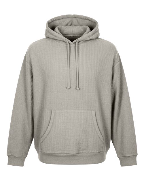 Boxercraft BU5302 Unisex Corded Pullover Hooded Sweatshirt