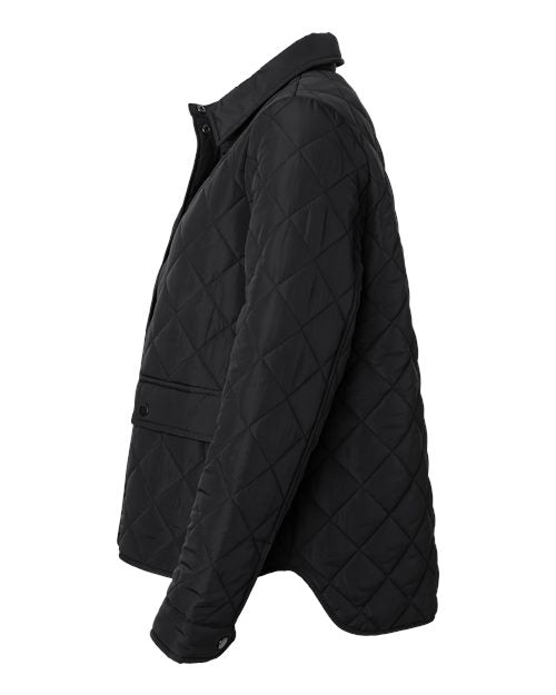 Weatherproof W27713 Women's Diamond Quilted Jacket