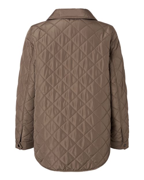Weatherproof W27713 Women's Diamond Quilted Jacket