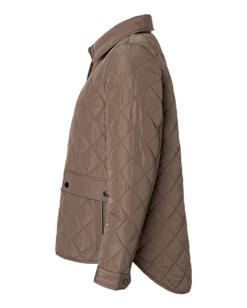 Weatherproof W27713 Women's Diamond Quilted Jacket