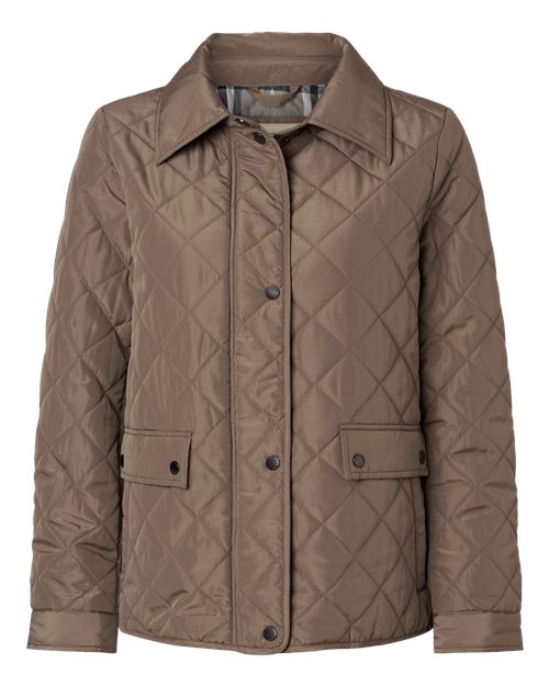 Weatherproof W27713 Women's Diamond Quilted Jacket