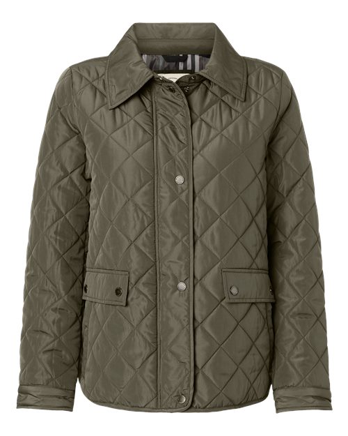Weatherproof W27713 Women's Diamond Quilted Jacket