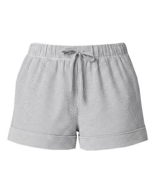 Boxercraft BW6507 Women's Seersucker Shorts