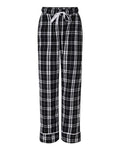 Boxercraft BW6603 Women's Cuff Flannel Pants