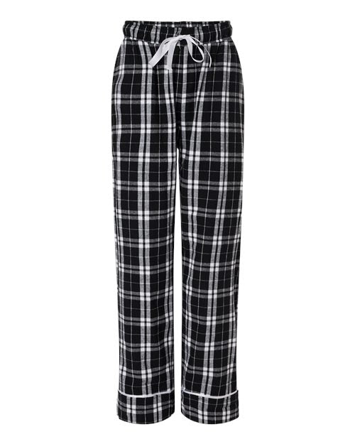 Boxercraft BW6603 Women's Cuff Flannel Pants