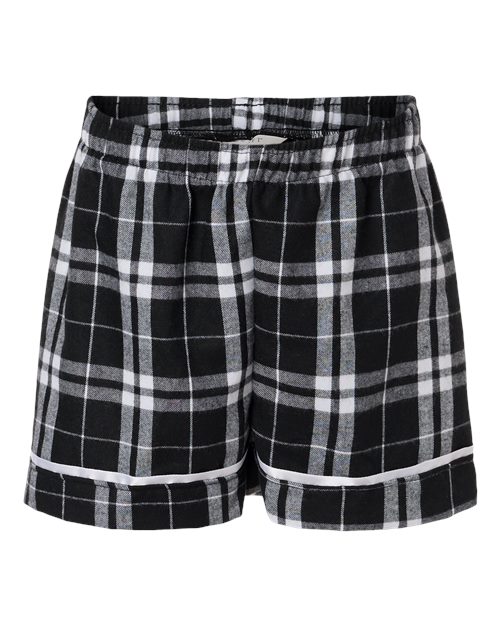 Boxercraft BY6501 Youth Flannel Shorts