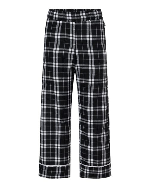 Boxercraft BY6603 Youth Wide Cuff Flannel Pants