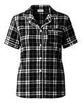 Boxercraft BW7101 Women's Boxy Flannel Shirt