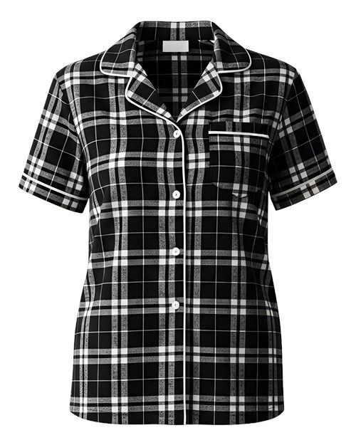 Boxercraft BW7101 Women's Boxy Flannel Shirt