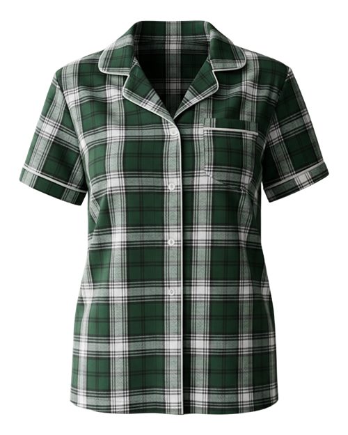 Boxercraft BW7101 Women's Boxy Flannel Shirt