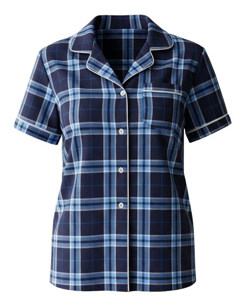 Boxercraft BW7101 Women's Boxy Flannel Shirt