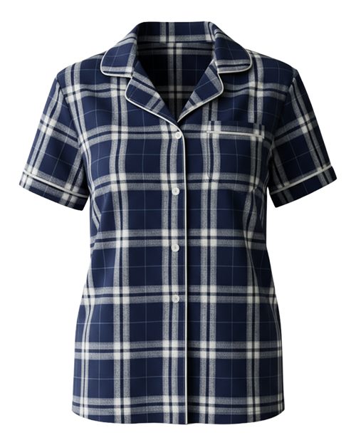 Boxercraft BW7101 Women's Boxy Flannel Shirt