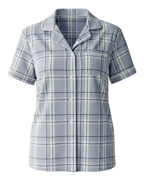Boxercraft BW7101 Women's Boxy Flannel Shirt
