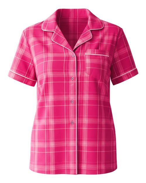 Boxercraft BW7101 Women's Boxy Flannel Shirt