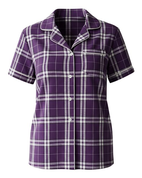 Boxercraft BW7101 Women's Boxy Flannel Shirt