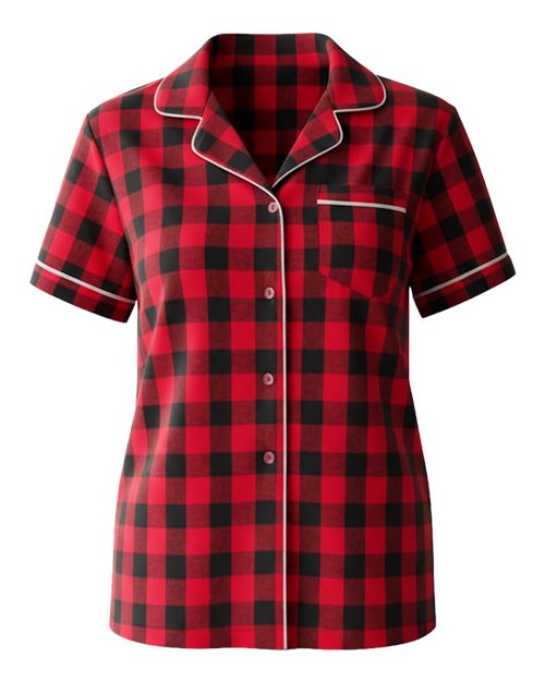 Boxercraft BW7101 Women's Boxy Flannel Shirt