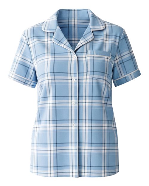 Boxercraft BW7101 Women's Boxy Flannel Shirt