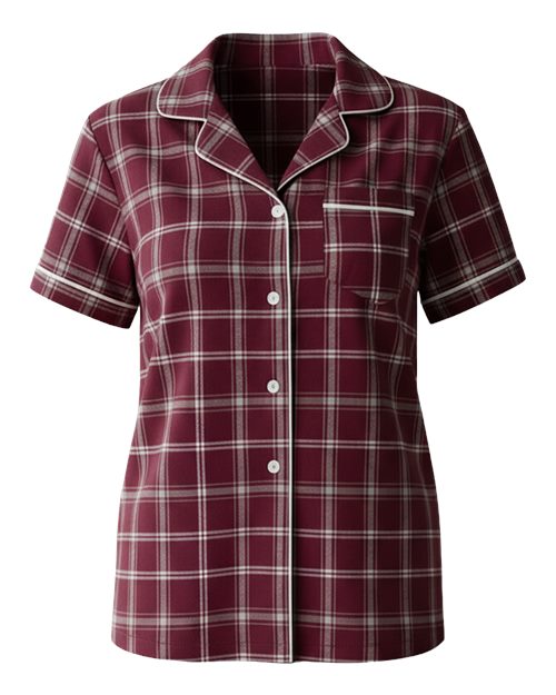 Boxercraft BW7101 Women's Boxy Flannel Shirt