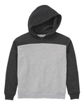 Boxercraft BY5404 Youth Colorblocked Hooded Sweatshirt